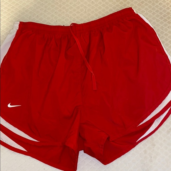 Nike Pants - Red Nike Shorts